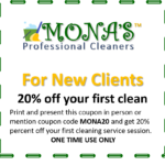 MoProClean For New Clients