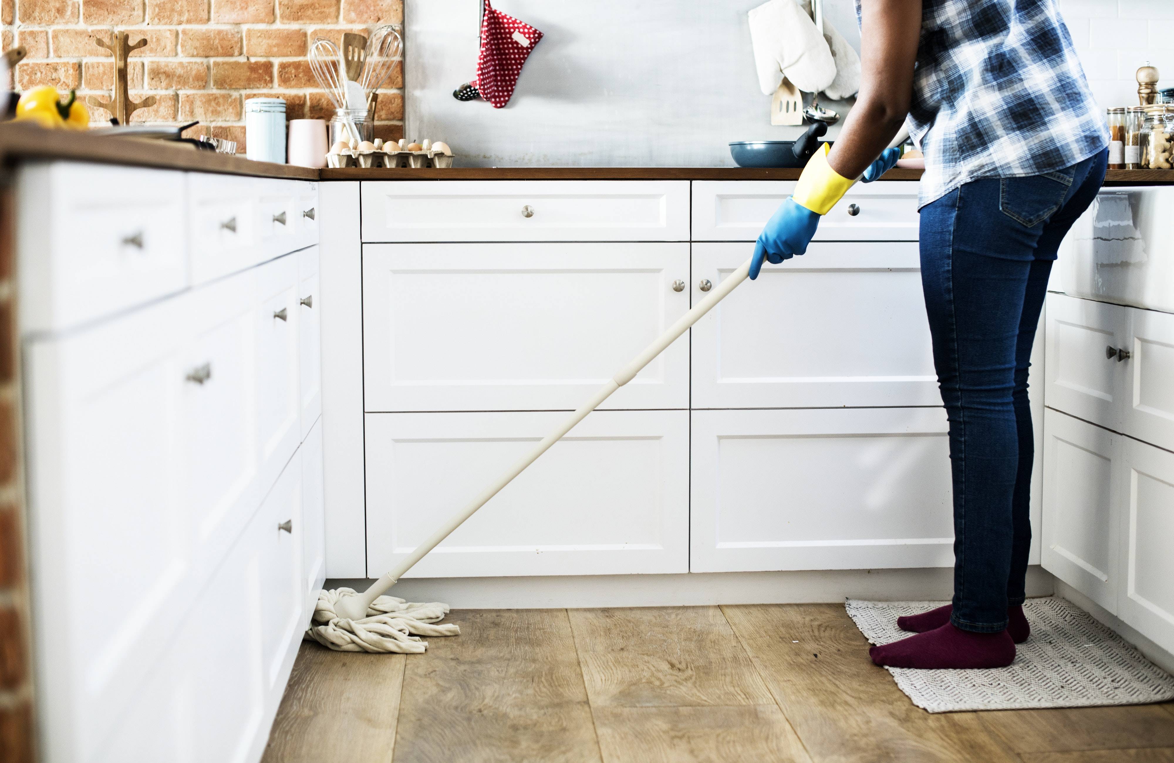 kitchen cleaning MoProClean
