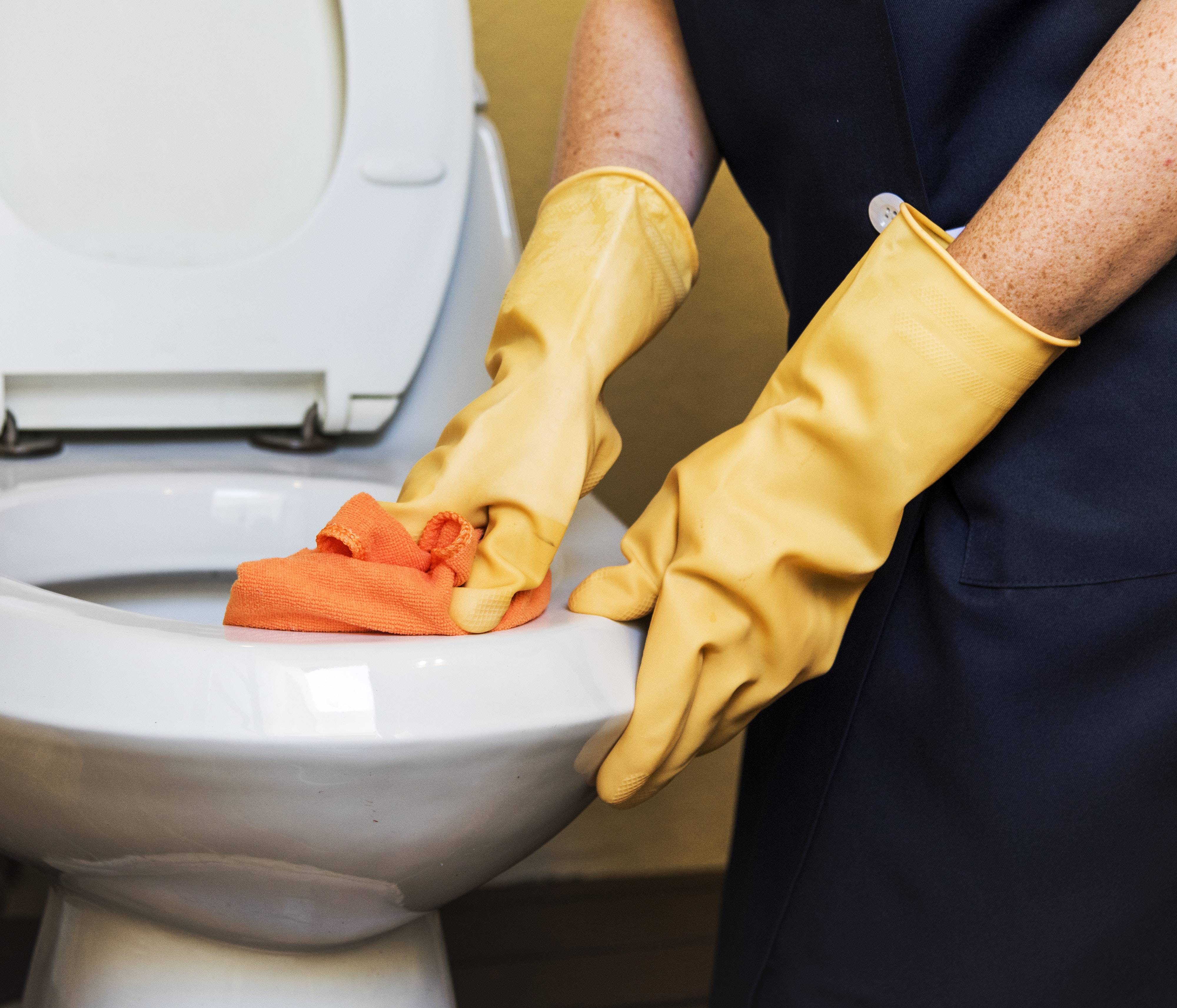 toilet bowl cleaning MoProClean