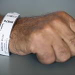 MoProClean HIPAA wristband