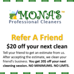 MoProClean Refer a Friend