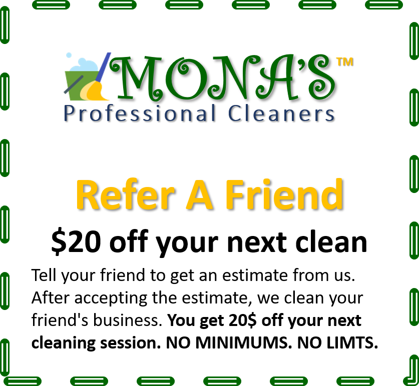 MoProClean Refer a Friend